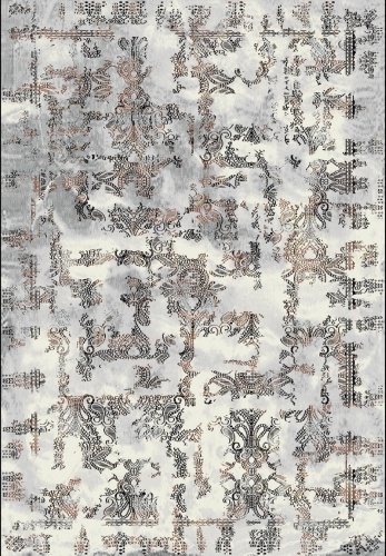 Ковер Erkaplan 250x400 см, короткий ворс, Турция