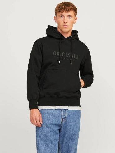 Толстовка Jack&Jones черный