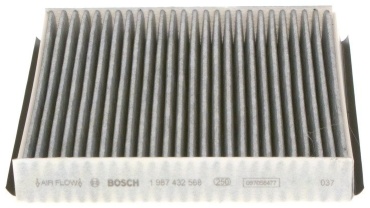 BOSCH Фильтр, Воздух Во Внутренном Пространстве 1987432568