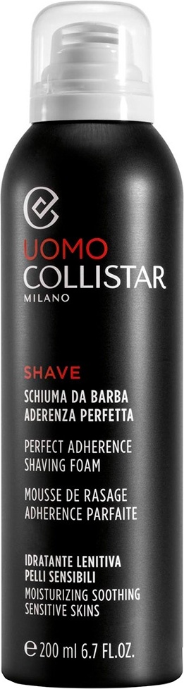 Collistar Perfect Adherence Shaving Foam пена для бритья 200 мл