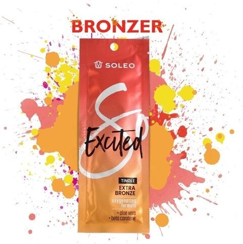 Soleo крем-автозагар So Excited Extra Bronzer 15 мл