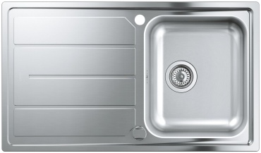 Кухонная мойка Grohe K500 31571SD0 86х50х19.5 см, нержавеющая сталь, тон серебристый