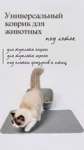 543400 серый 40х50 см