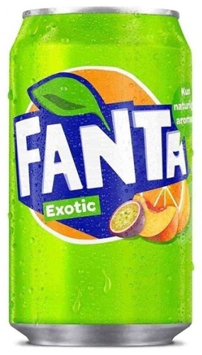 Fanta Exotic 0.33 л