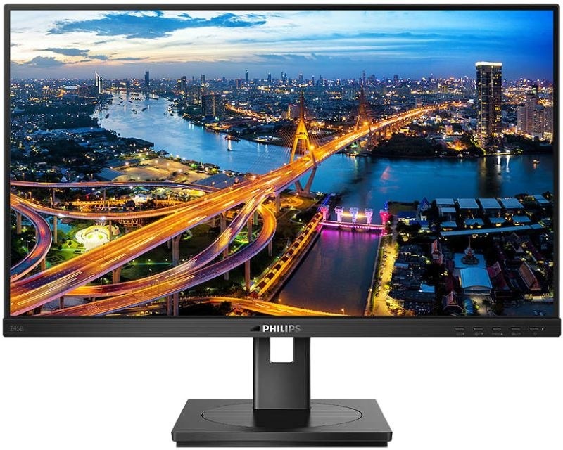 Монитор 27" Philips 275B1 черный