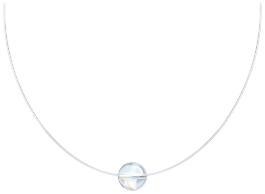 Леска SOKOLOV 94070424 длина 38 см вес 1.88 г леска, серебро, кристалл Swarovski