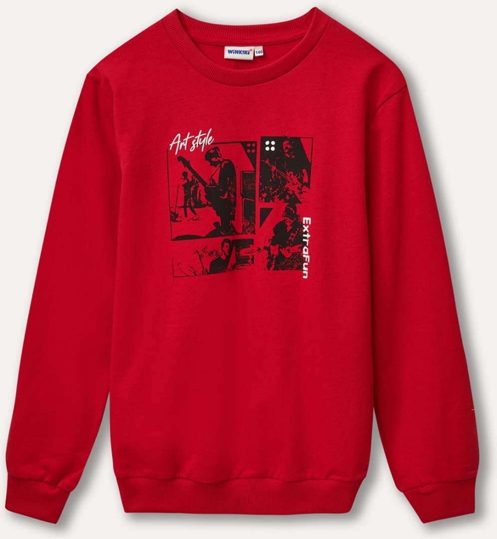 Свитшот WINKIKI Kids Wear красный