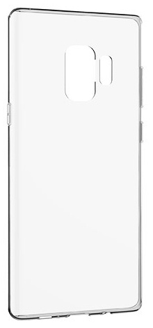Чехол DEVIA для Samsung Galaxy S9 прозрачный