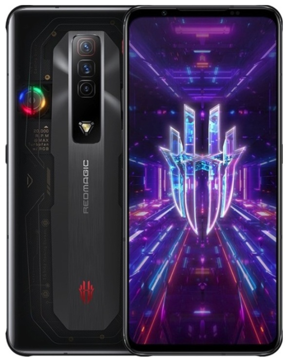 Смартфон ZTE Nubia Red Magic 7 18/256Gb Supernova черный