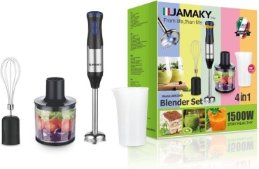 Блендер портативный Jamaky JMK3010 черный