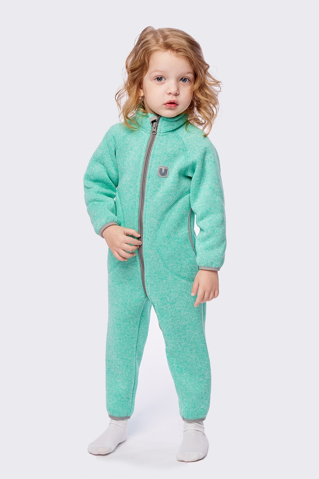 Комбинезон с брюками Uki kids мятный