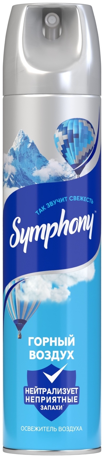 SYMPHONY аэрозоль Горный воздух 300 мл для ванной и туалетной комнаты