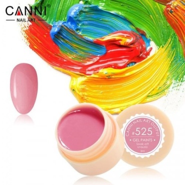 CANNI гель-краска Gel Paint 525 5 мл