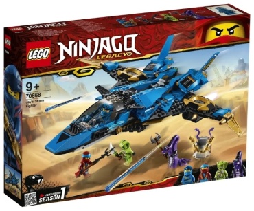 Конструктор LEGO Ninjago 70668, деталей 490 шт