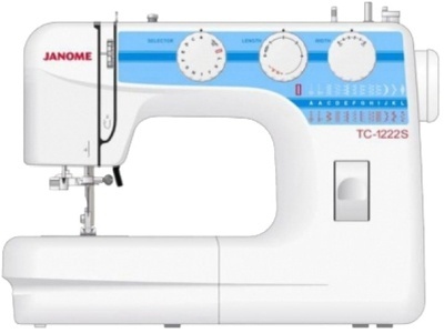 Швейная машина Janome TC 1222S белый