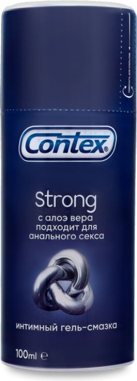 Купить Лубрикант Contex гель алоэ 100 мл основа водная в Алматы ...