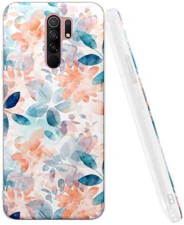 Чехол Mcover для Xiaomi Redmi 9 рисунок