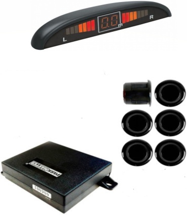 ParkMaster парктроник 6BJ11 черный