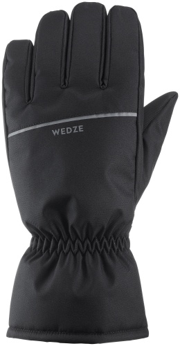 Decathlon WEDZE ПЕРЧАТКИ ЛЫЖНЫЕ ДЛЯ ВЗРОСЛЫХ ЧЕРНЫЕ 100 2909024 S RO