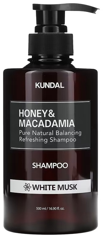 Купить Kundal Honey Macadamia White Musk Shampoo шампунь 500 мл в ...