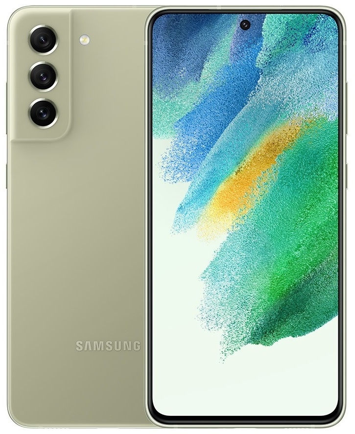 Смартфон Samsung Galaxy S21 FE 6 ГБ/128 ГБ зеленый
