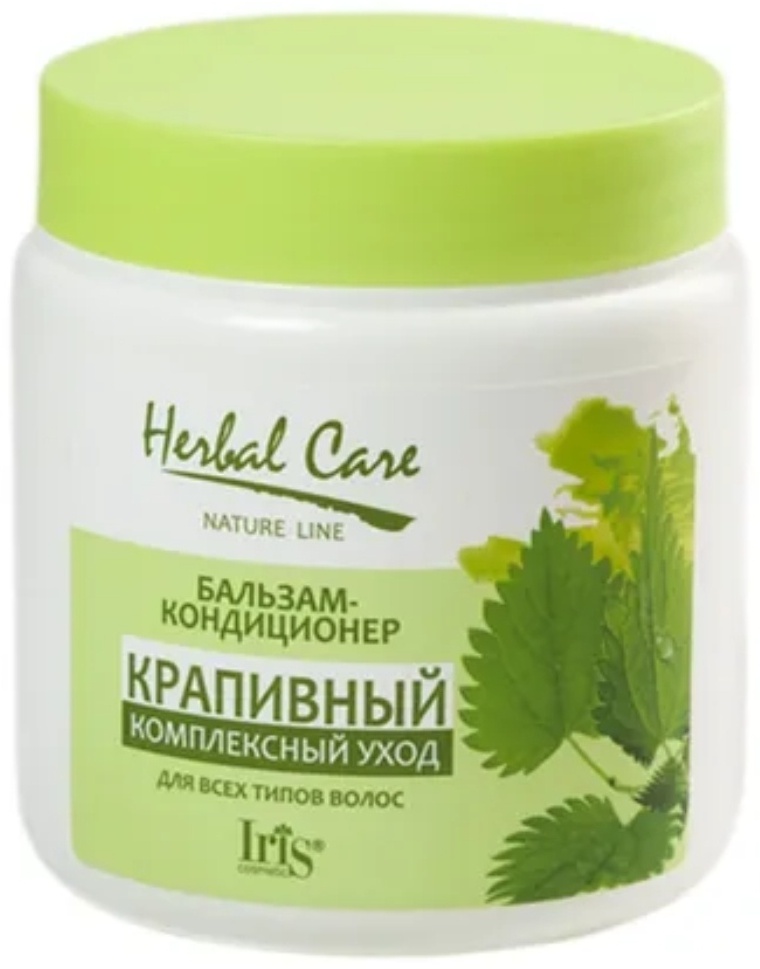 Iris cosmetic Основной Уход Крапивный кондиционер 500 мл