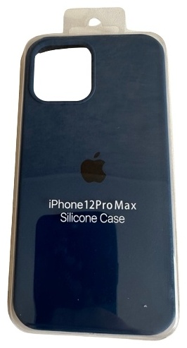 Чехол для Apple iPhone 12 Pro Max синий
