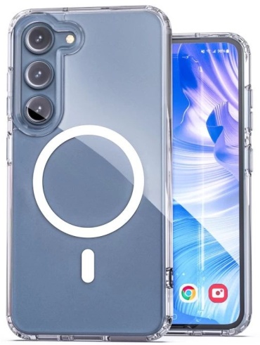 Чехол для Samsung Galaxy S23 прозрачный