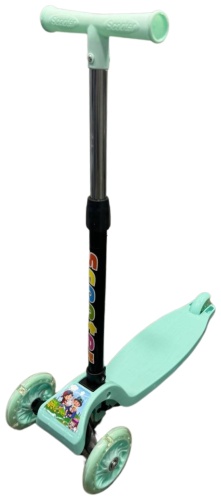 SCOOTER JD-604 бирюзовый