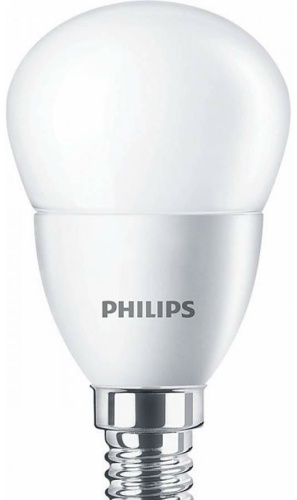 Philips 5.5W Е14, светодиодная, холодный белый