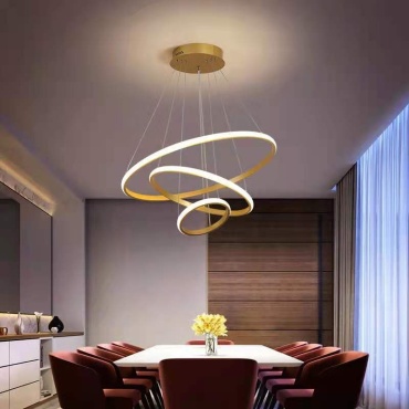 Люстра потолочная HM-ELECTRO LED, кол-во ламп: 3 шт