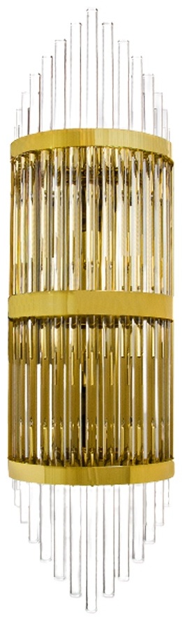 Бра настенный Bussy Lighting Е14, бронза