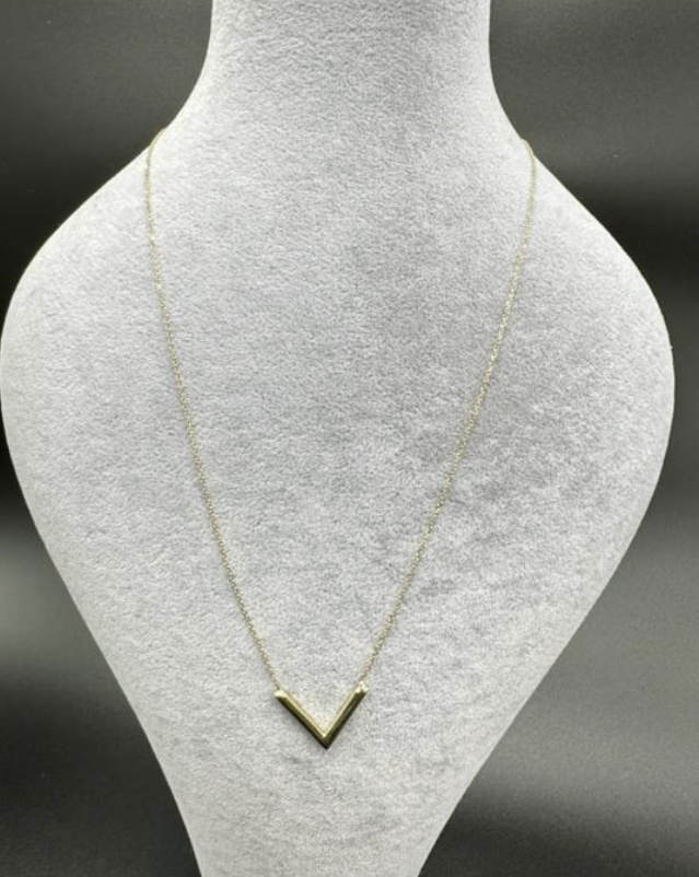 Колье Italian Gold Италия длина 45 см вес 1.52 г золото, без вставок
