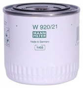 MANN-FILTER масляный фильтр W920/21