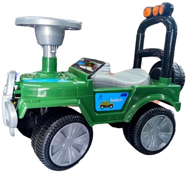 Каталка TOYBOLA 4456785 зеленый