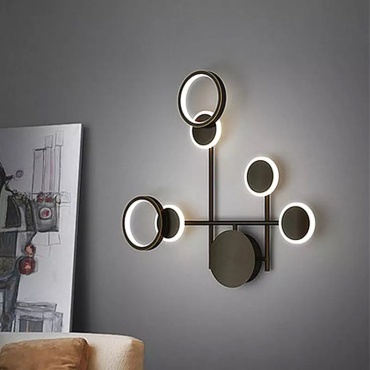 Бра настенный Bonny LED, черный
