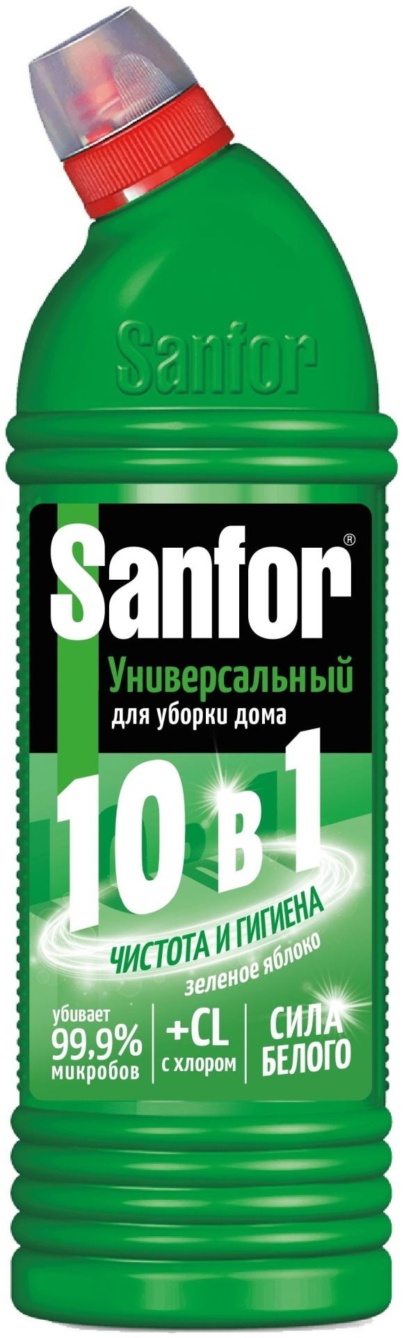 Гель Sanfor Универсальный Зеленое яблоко 750 мл 0.75 кг