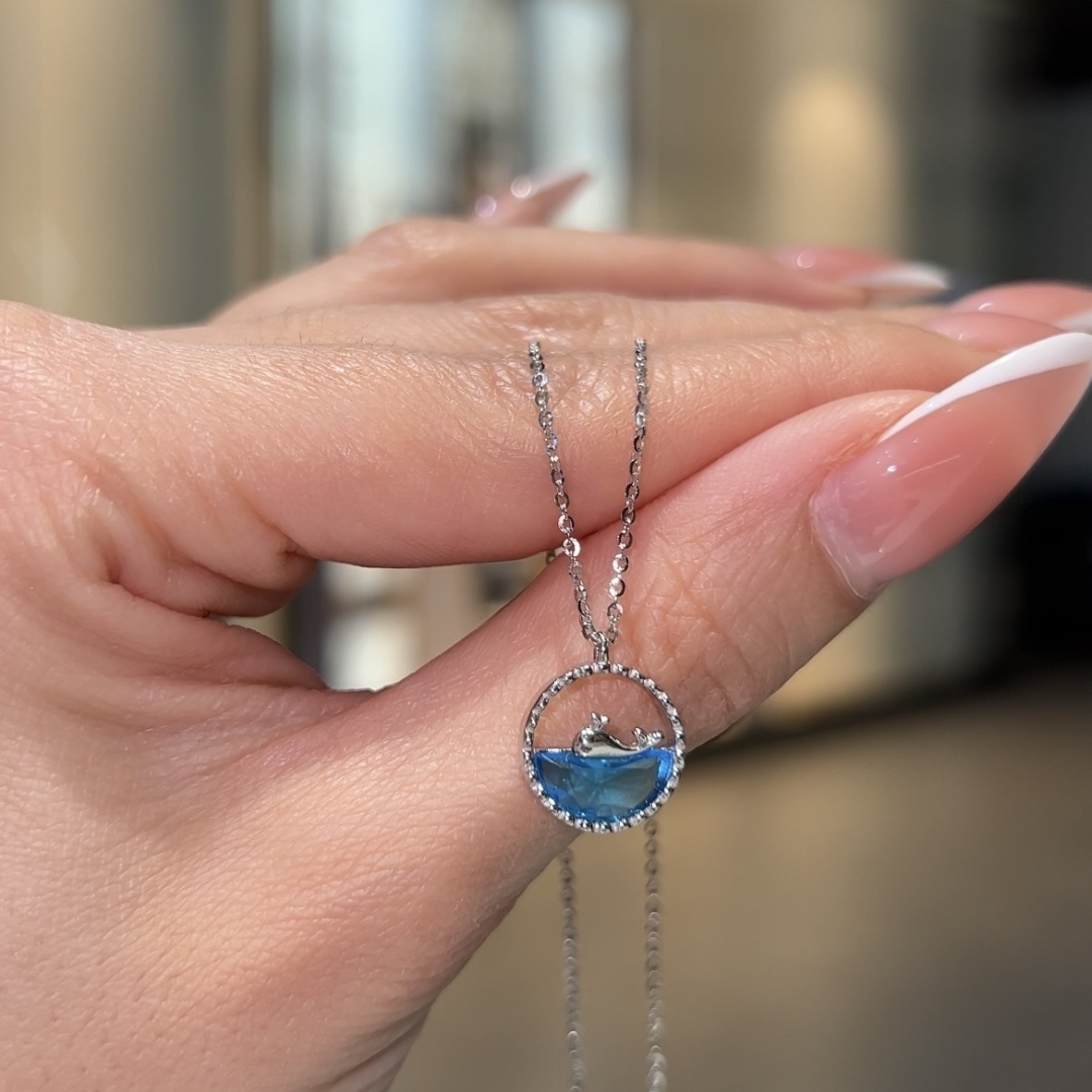 Колье Ipekyolu Jewellery 611221023AY длина 45 см вес 2 г серебро, фианит