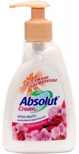 Жидкое мыло туалетное Absolut Cream Дикая орхидея 250 мл