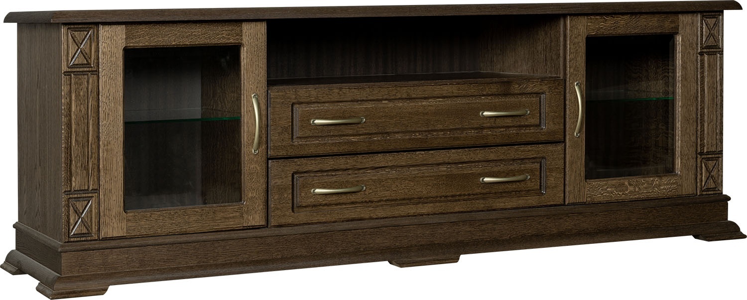 Купить ТВ-тумба Пинскдрев Верди Люкс ТВ22 П487.46, 185x61x48 см ...