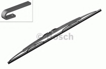Щетка каркасная Bosch 3 397 004 757 400 мм, 1 шт