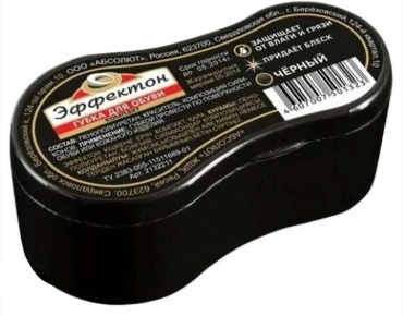 Эффектон губка черный, 790946