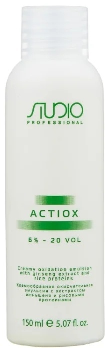 Окислитель STUDIO PROFESSIONAL Actiox 6% 150 мл