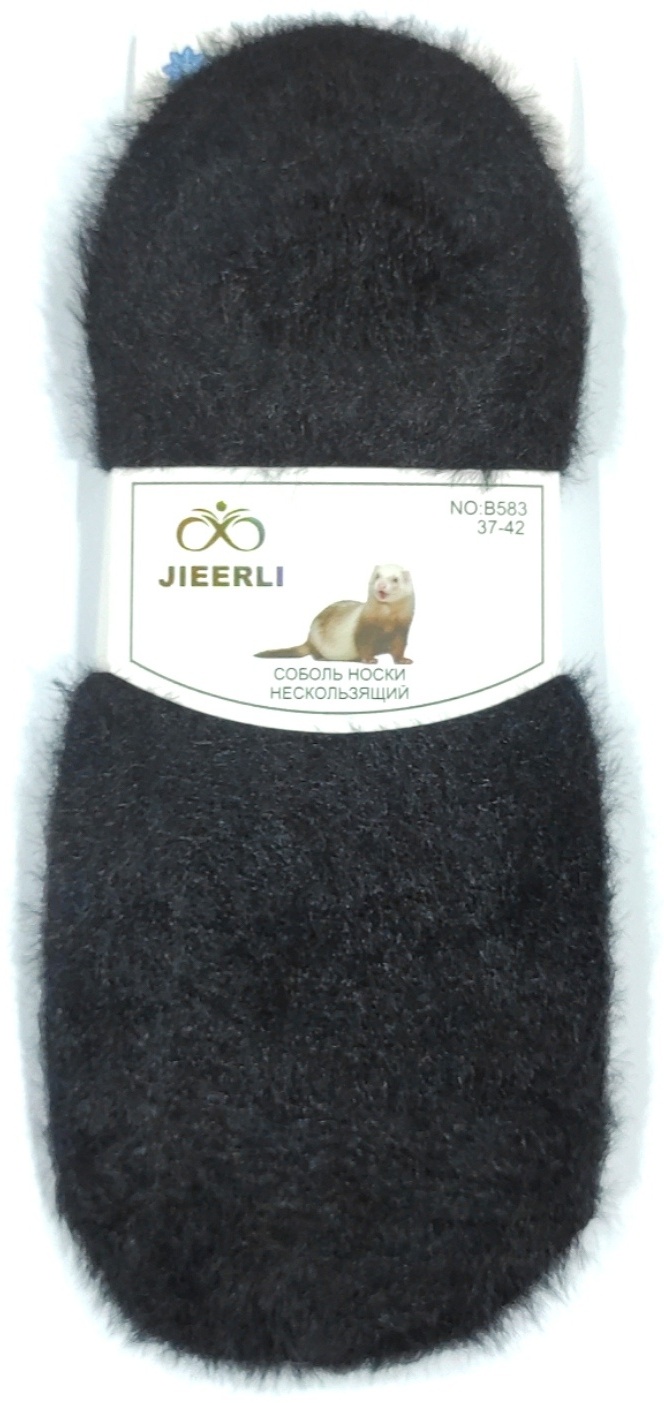 Подследники JIEERLI 1 пара черный 37-42