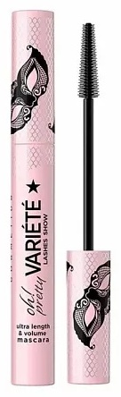 Тушь для ресниц Eveline Cosmetics Variete Lashes Show для объема, удлиняющая черный
