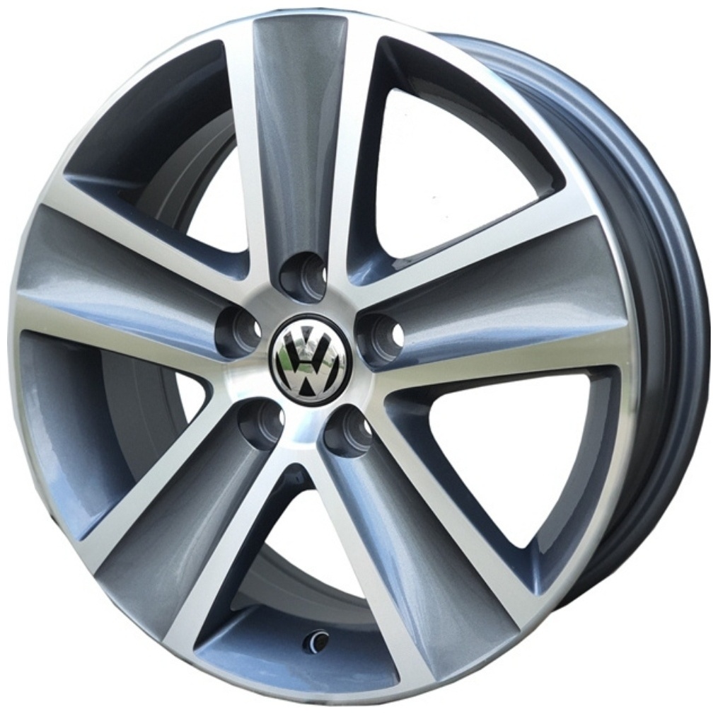 Volkswagen 7010 6x15/5x100 D57.1 ET40 серый