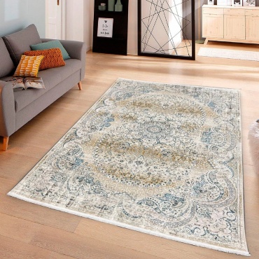 Ковер Alpin Carpet 150x230 см, короткий ворс, Турция