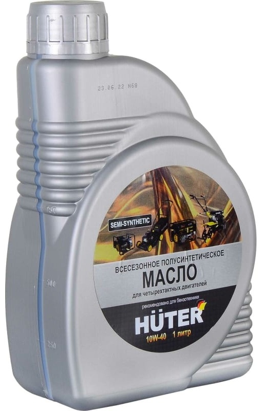 Купить Моторное масло Синтетическое Huter для четырехтактных двигателей ...