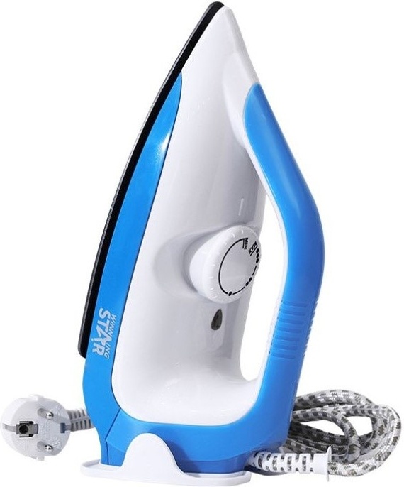 Утюг WinningStar ST-1255 голубой, белый