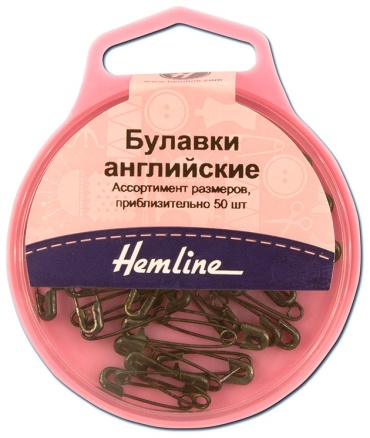 Hemline 414.99, 50 шт, черный